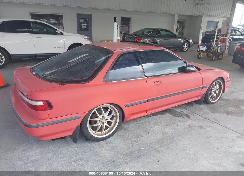 1991 ACURA INTEGRA GS VIN: JH4DA9365MS030087