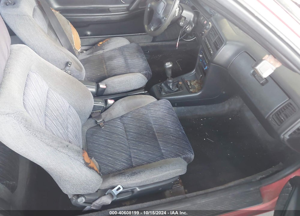 1991 ACURA INTEGRA GS VIN: JH4DA9365MS030087
