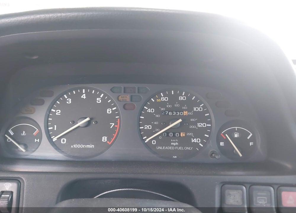 1991 ACURA INTEGRA GS VIN: JH4DA9365MS030087