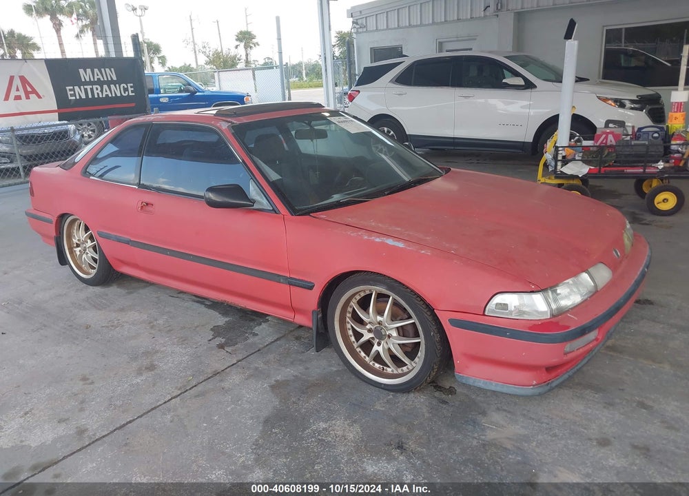1991 ACURA INTEGRA GS VIN: JH4DA9365MS030087