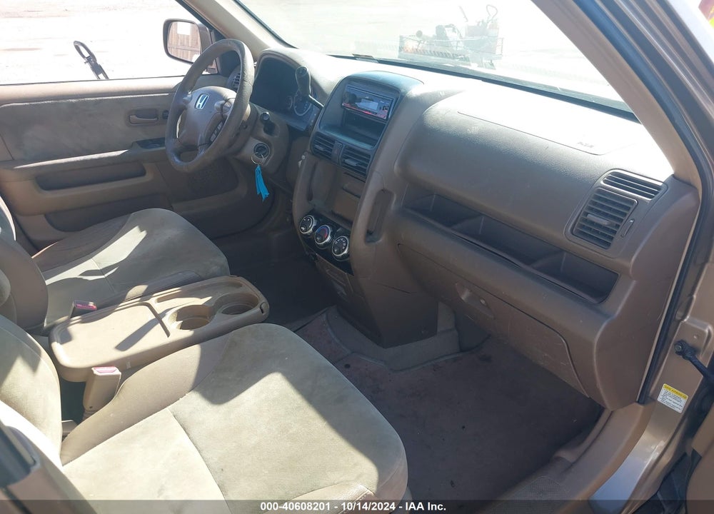 2004 HONDA CR-V EX VIN: SHSRD788X4U211849