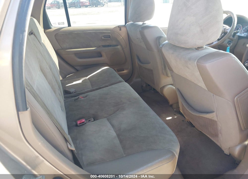 2004 HONDA CR-V EX VIN: SHSRD788X4U211849