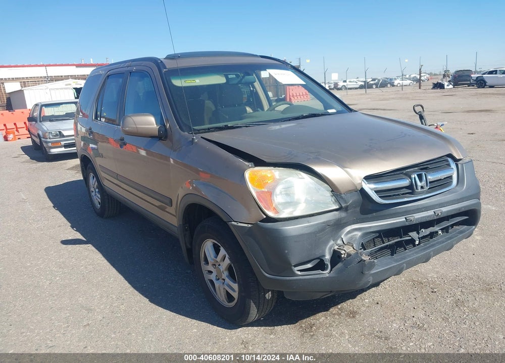 2004 HONDA CR-V EX VIN: SHSRD788X4U211849