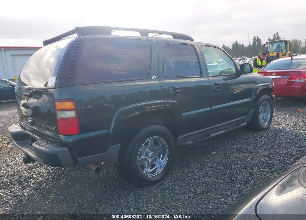 2003 CHEVROLET TAHOE Z71 VIN: 1GNEK13Z23R301375