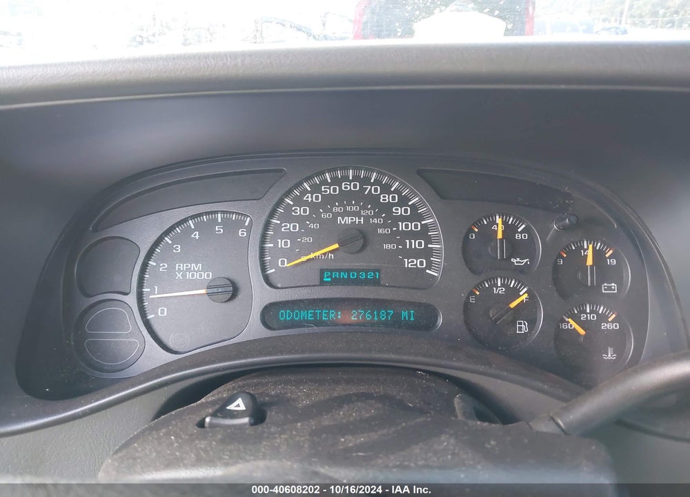 2003 CHEVROLET TAHOE Z71 VIN: 1GNEK13Z23R301375