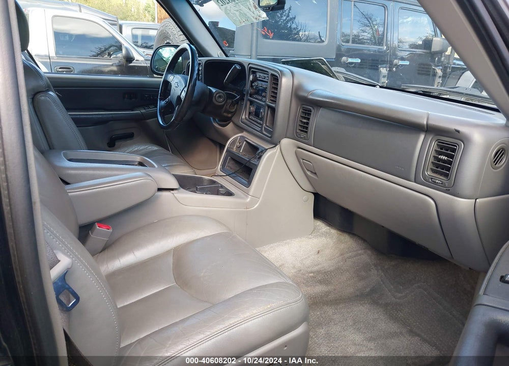 2003 CHEVROLET TAHOE Z71 VIN: 1GNEK13Z23R301375