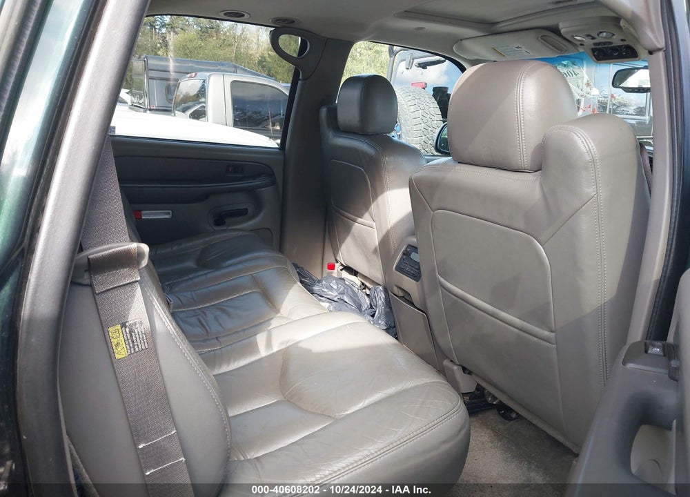 2003 CHEVROLET TAHOE Z71 VIN: 1GNEK13Z23R301375