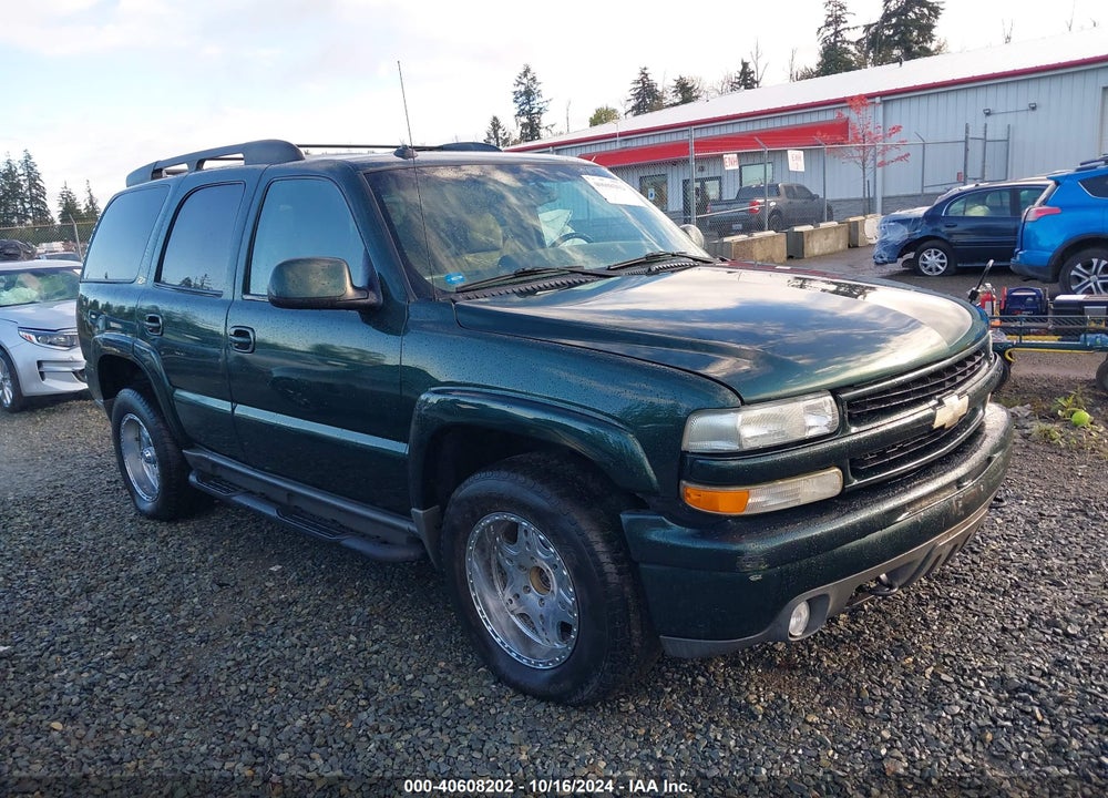 2003 CHEVROLET TAHOE Z71 VIN: 1GNEK13Z23R301375
