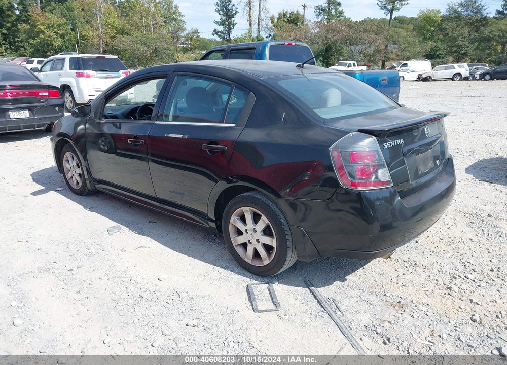 2012 NISSAN SENTRA 2.0 SR VIN: 3N1AB6AP0CL770061