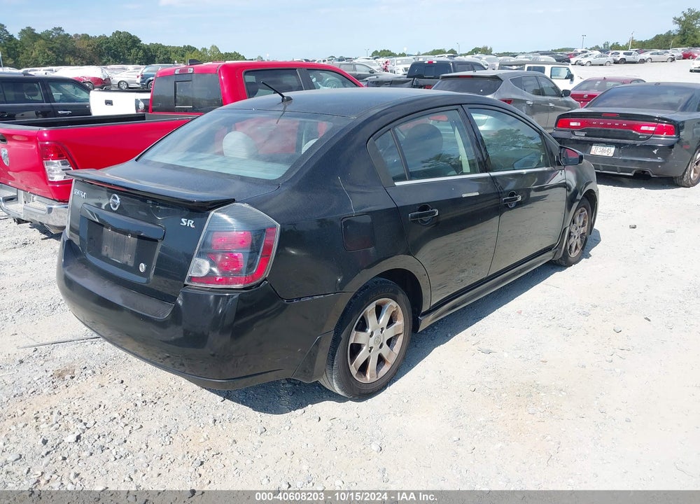 2012 NISSAN SENTRA 2.0 SR VIN: 3N1AB6AP0CL770061