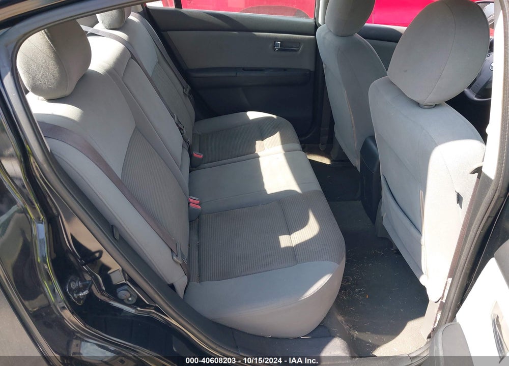 2012 NISSAN SENTRA 2.0 SR VIN: 3N1AB6AP0CL770061