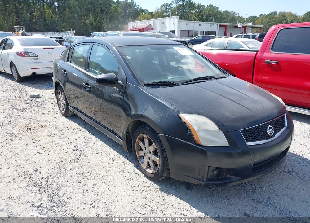2012 NISSAN SENTRA 2.0 SR VIN: 3N1AB6AP0CL770061