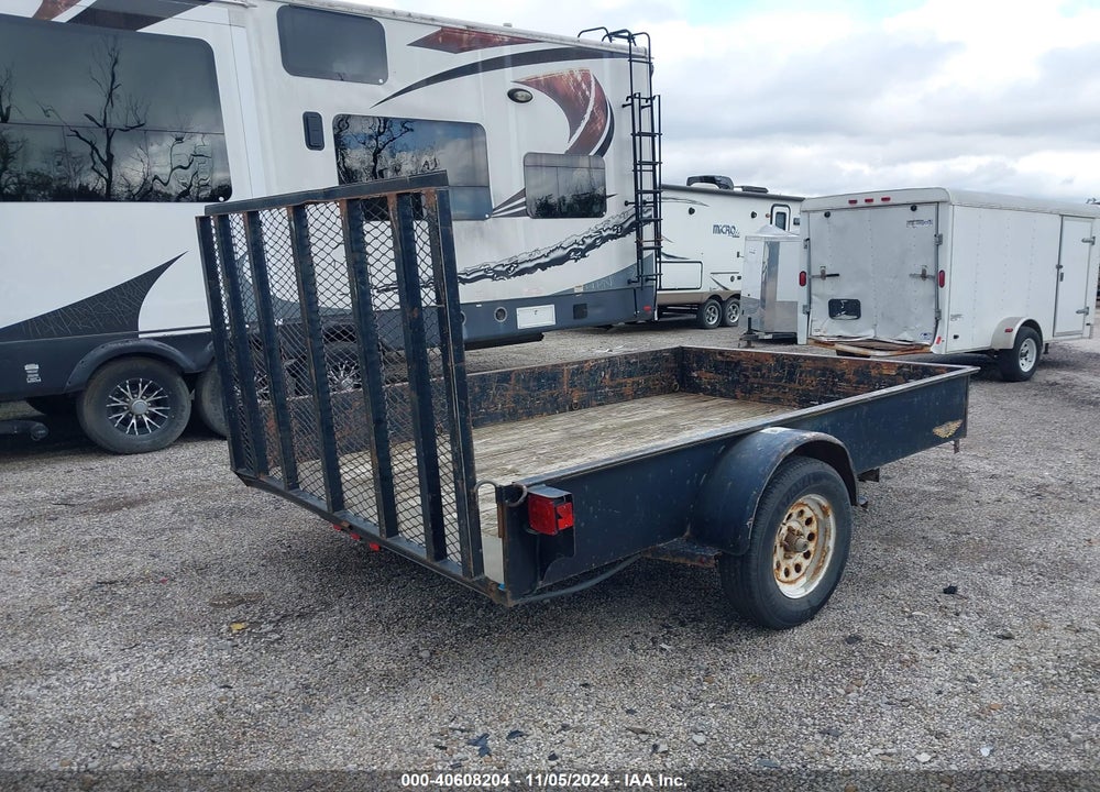 2011 TRAILER H&H UTILITY VIN: 533US101XBC202398