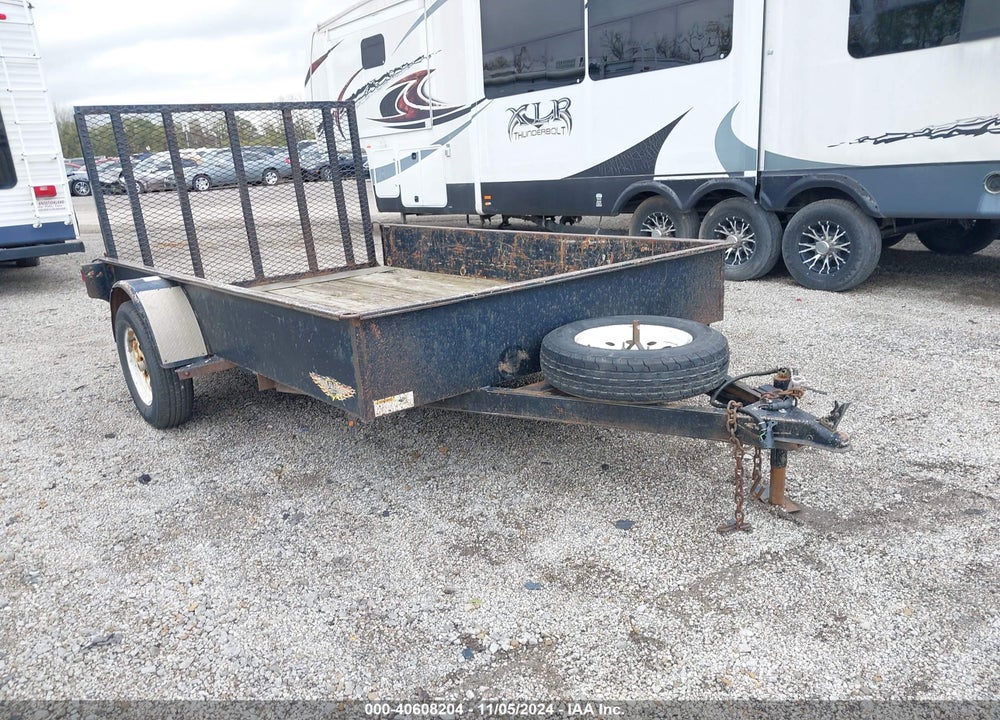 2011 TRAILER H&H UTILITY VIN: 533US101XBC202398