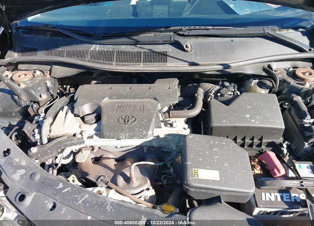 2013 TOYOTA CAMRY LE VIN: 4T4BF1FK4DR309721