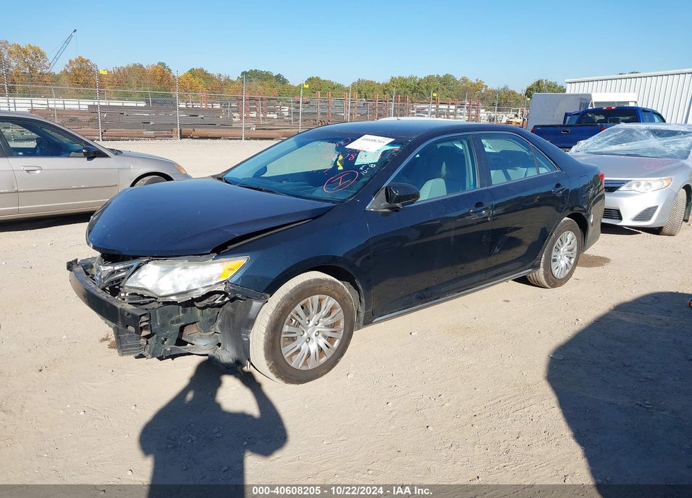 2013 TOYOTA CAMRY LE VIN: 4T4BF1FK4DR309721
