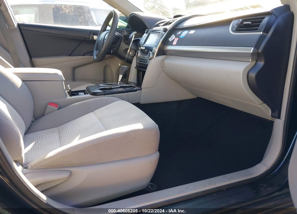 2013 TOYOTA CAMRY LE VIN: 4T4BF1FK4DR309721
