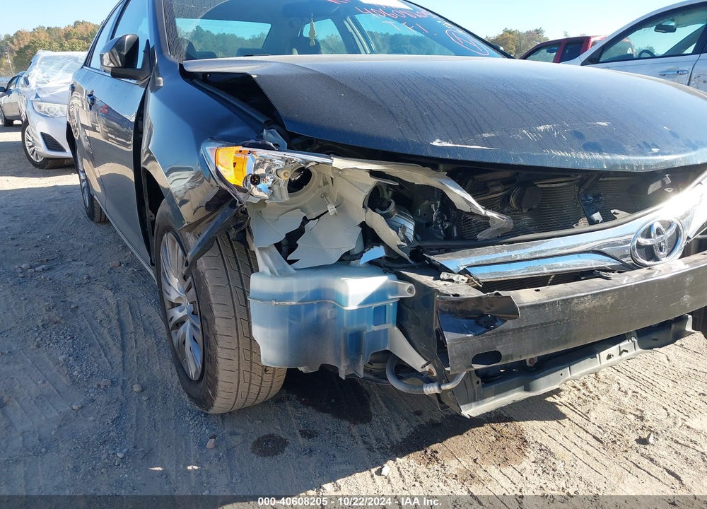 2013 TOYOTA CAMRY LE VIN: 4T4BF1FK4DR309721