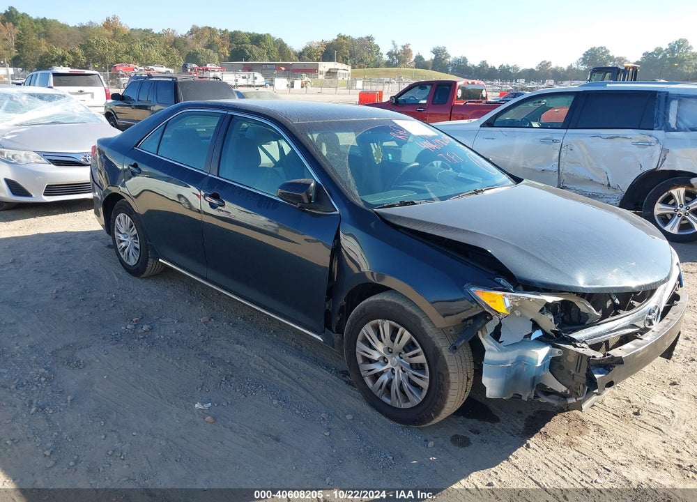 2013 TOYOTA CAMRY LE VIN: 4T4BF1FK4DR309721