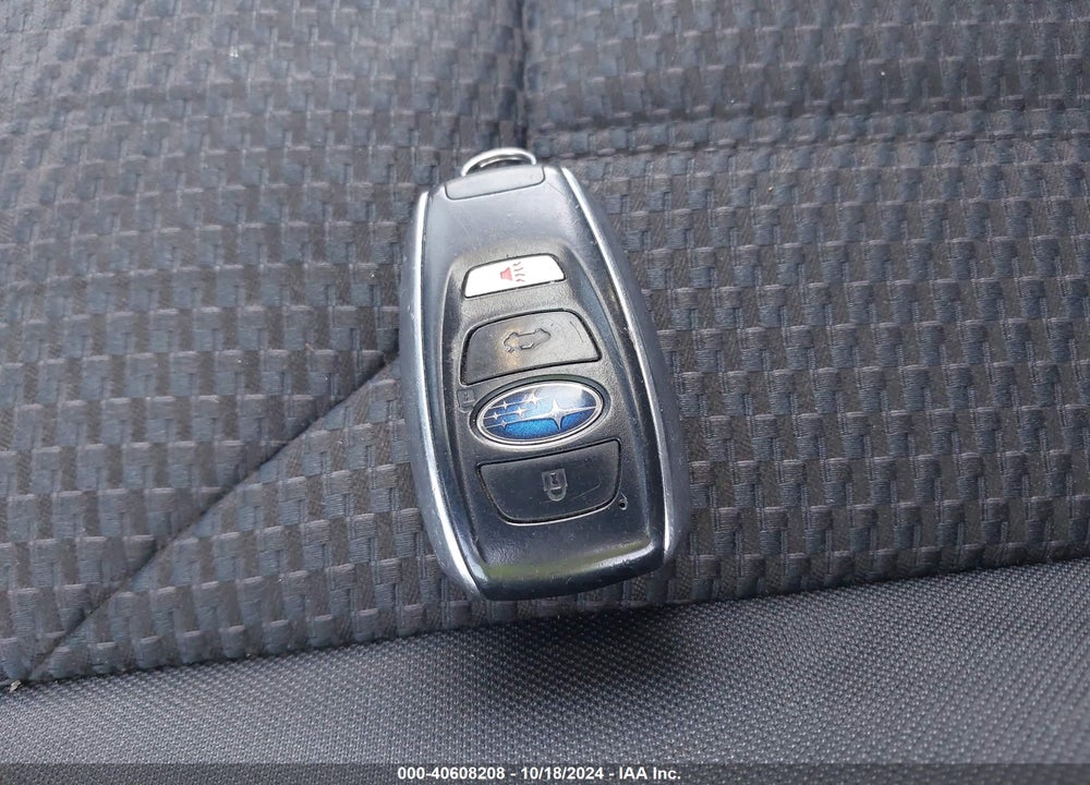 2019 SUBARU FORESTER PREMIUM VIN: JF2SKAGC6KH558949