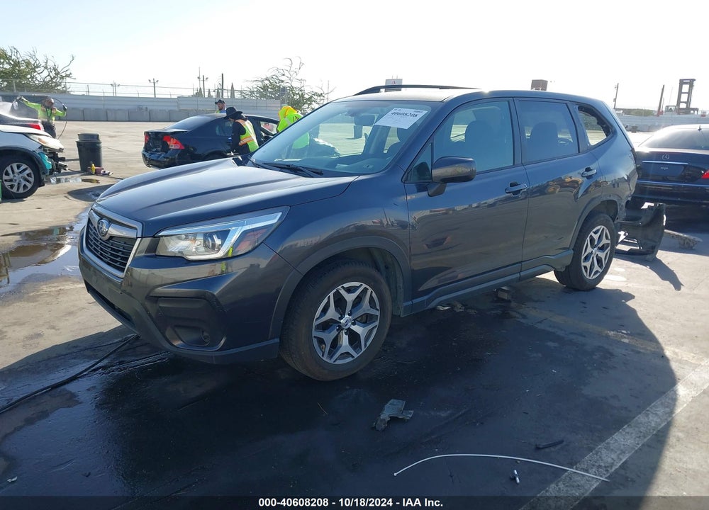 2019 SUBARU FORESTER PREMIUM VIN: JF2SKAGC6KH558949