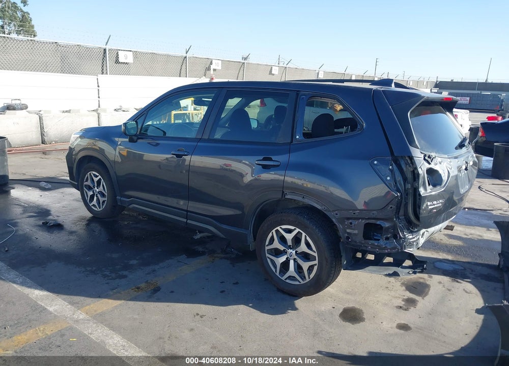 2019 SUBARU FORESTER PREMIUM VIN: JF2SKAGC6KH558949