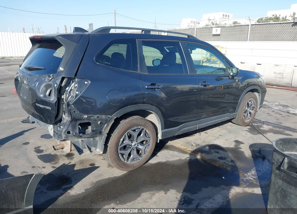 2019 SUBARU FORESTER PREMIUM VIN: JF2SKAGC6KH558949