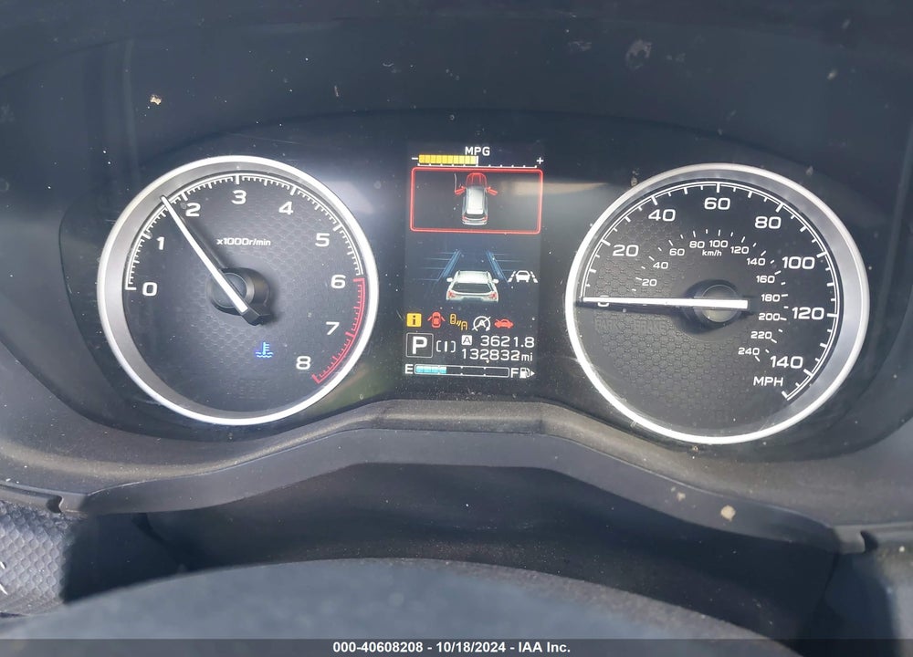 2019 SUBARU FORESTER PREMIUM VIN: JF2SKAGC6KH558949