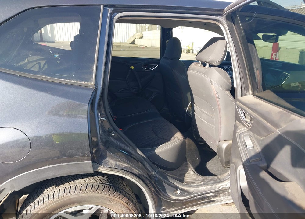 2019 SUBARU FORESTER PREMIUM VIN: JF2SKAGC6KH558949