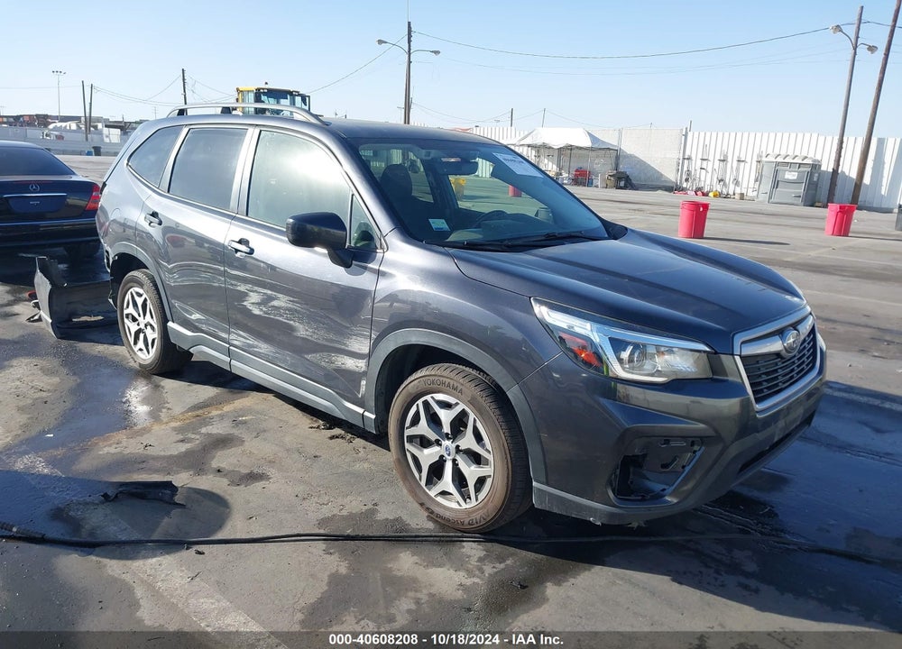 2019 SUBARU FORESTER PREMIUM VIN: JF2SKAGC6KH558949