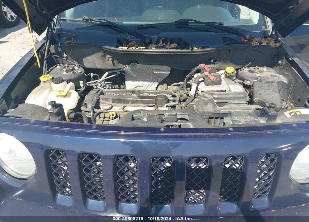 2015 JEEP PATRIOT SPORT VIN: 1C4NJPBB4FD305996