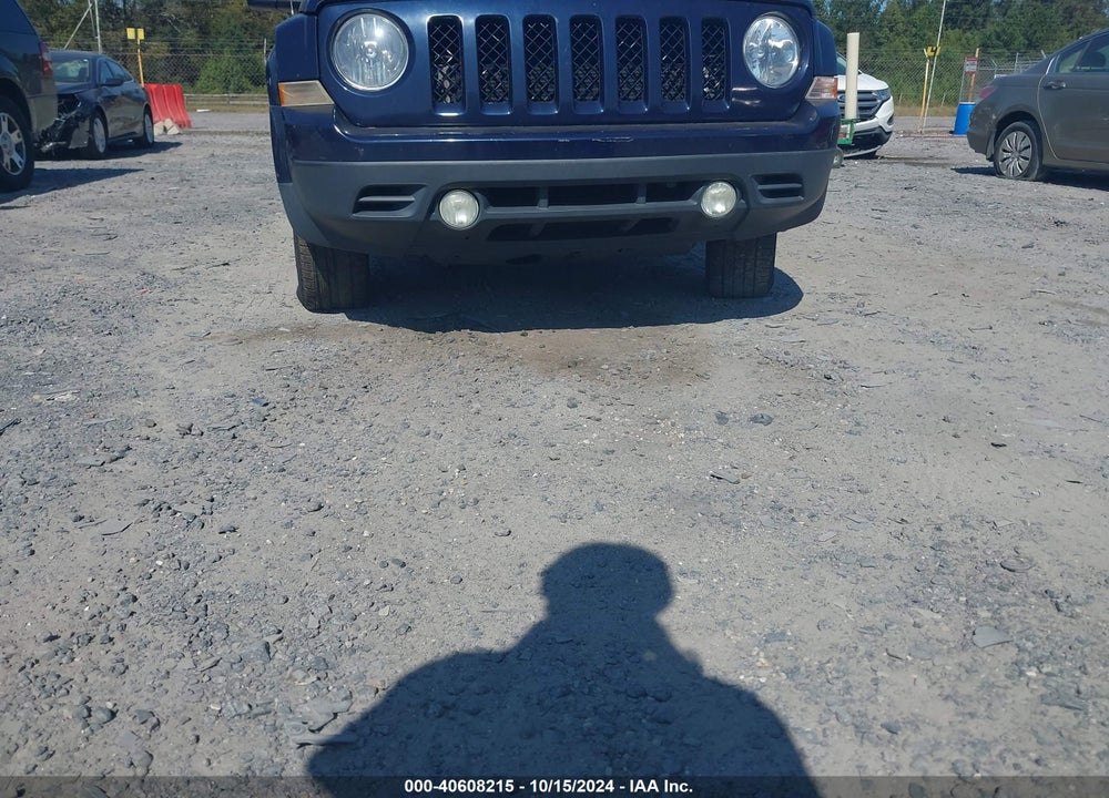 2015 JEEP PATRIOT SPORT VIN: 1C4NJPBB4FD305996