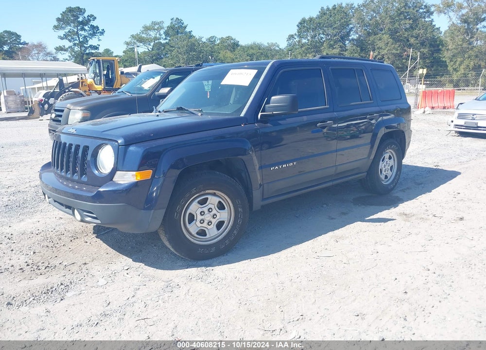 2015 JEEP PATRIOT SPORT VIN: 1C4NJPBB4FD305996