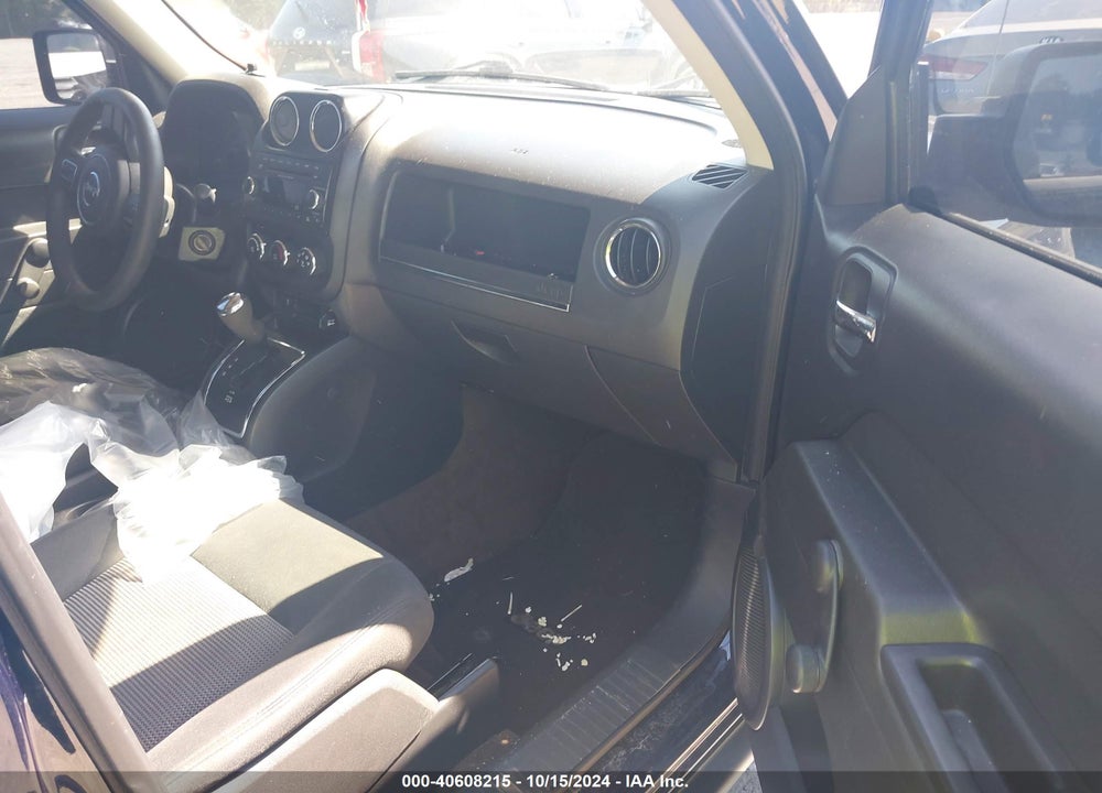 2015 JEEP PATRIOT SPORT VIN: 1C4NJPBB4FD305996