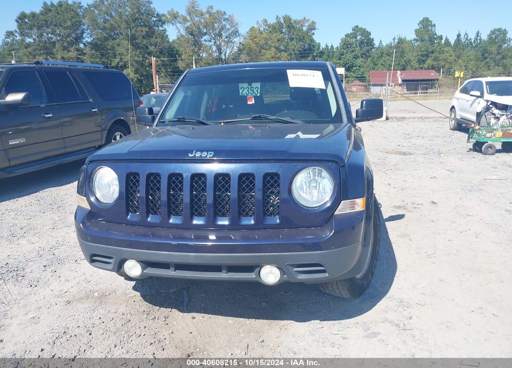 2015 JEEP PATRIOT SPORT VIN: 1C4NJPBB4FD305996
