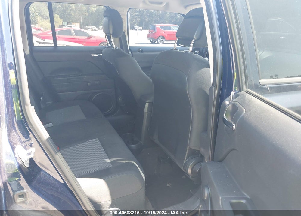 2015 JEEP PATRIOT SPORT VIN: 1C4NJPBB4FD305996