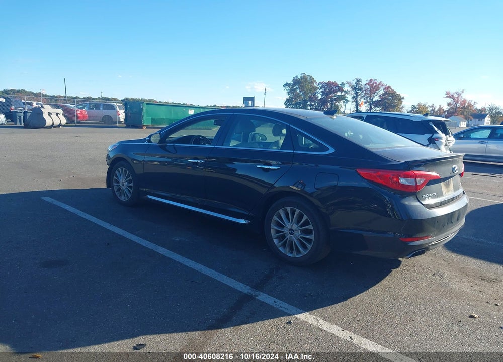 2015 HYUNDAI SONATA LIMITED VIN: 5NPE34AF4FH057823