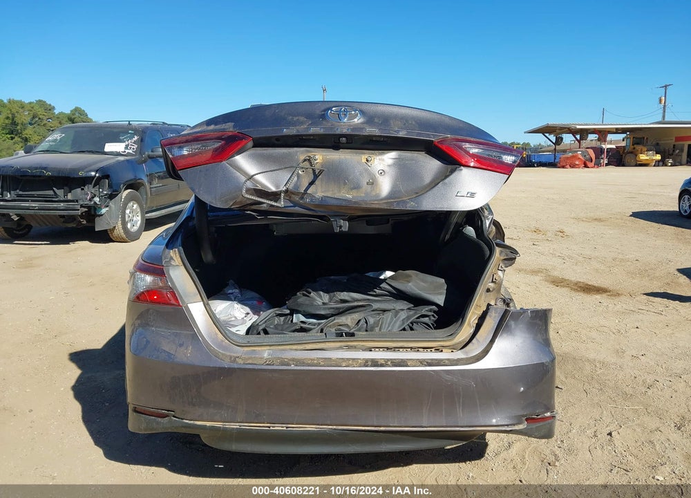 2021 TOYOTA CAMRY LE VIN: 4T1C11AK9MU561629