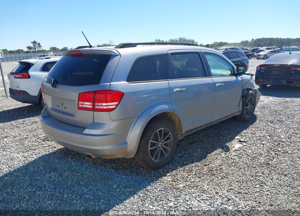 2018 DODGE JOURNEY SE VIN: 3C4PDCAB2JT295790