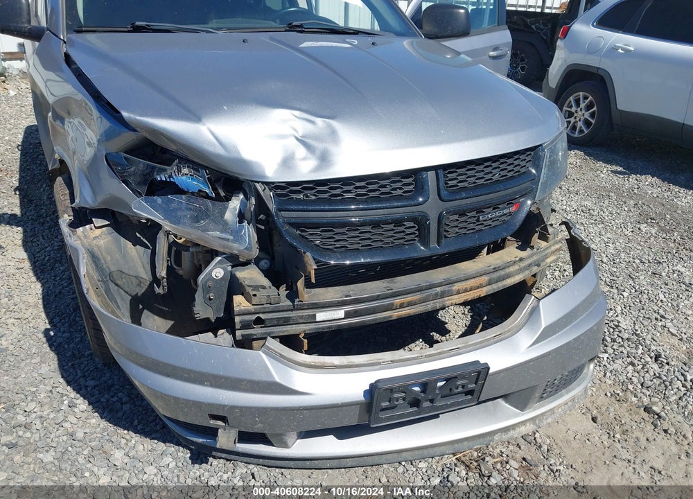2018 DODGE JOURNEY SE VIN: 3C4PDCAB2JT295790