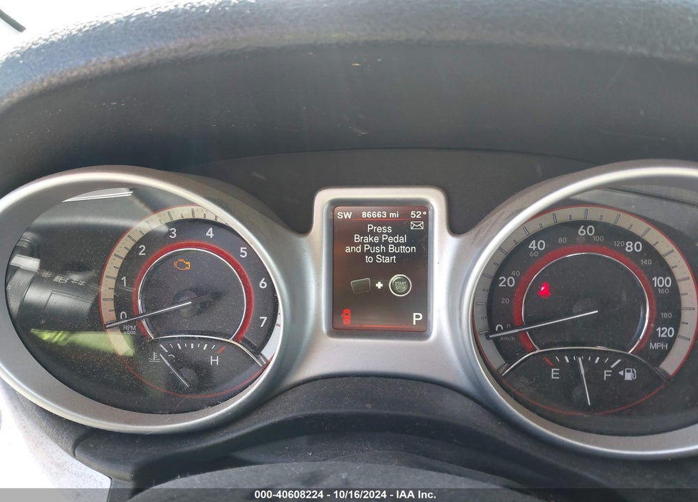 2018 DODGE JOURNEY SE VIN: 3C4PDCAB2JT295790