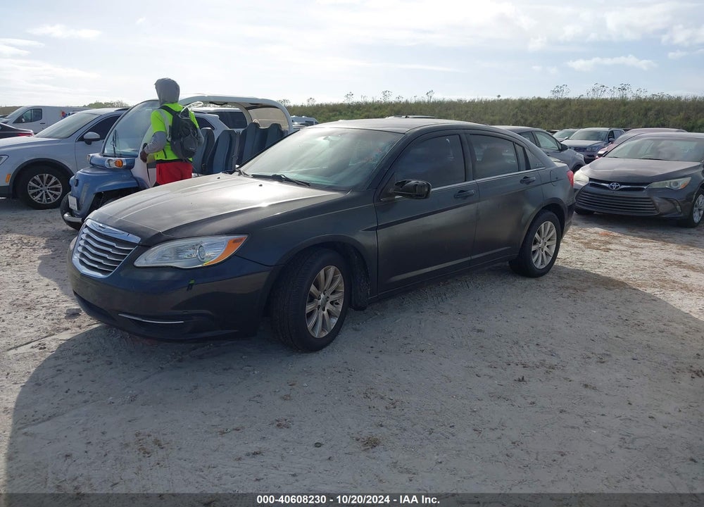 2011 CHRYSLER 200 TOURING VIN: 1C3BC1FB2BN604156