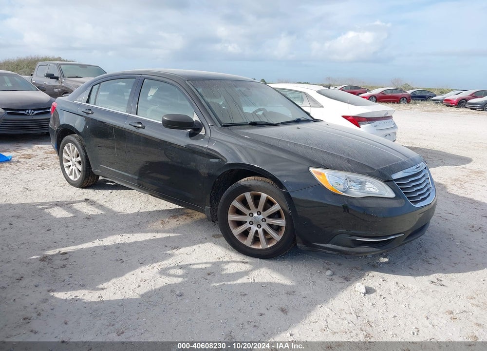 2011 CHRYSLER 200 TOURING VIN: 1C3BC1FB2BN604156