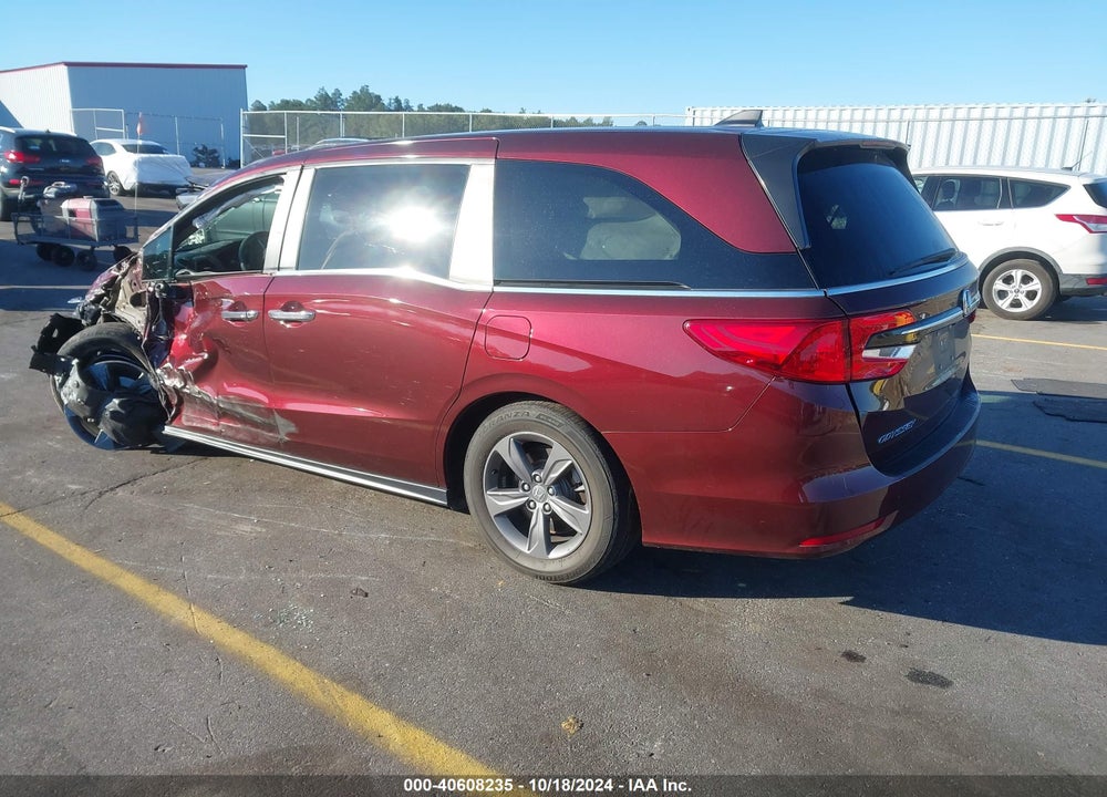 2021 HONDA ODYSSEY EX VIN: 5FNRL6H59MB016318