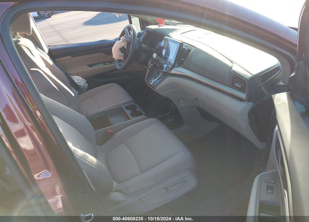 2021 HONDA ODYSSEY EX VIN: 5FNRL6H59MB016318