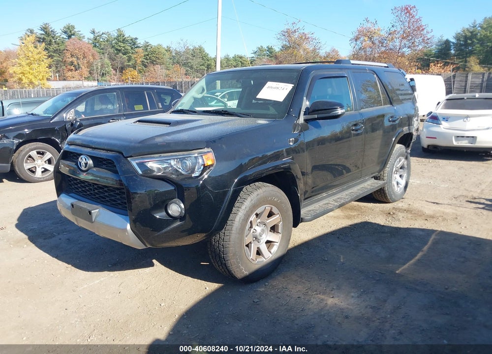 2014 TOYOTA 4RUNNER TRAIL PREMIUM VIN: JTEBU5JR8E5186660
