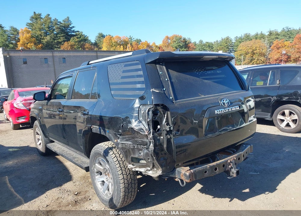 2014 TOYOTA 4RUNNER TRAIL PREMIUM VIN: JTEBU5JR8E5186660