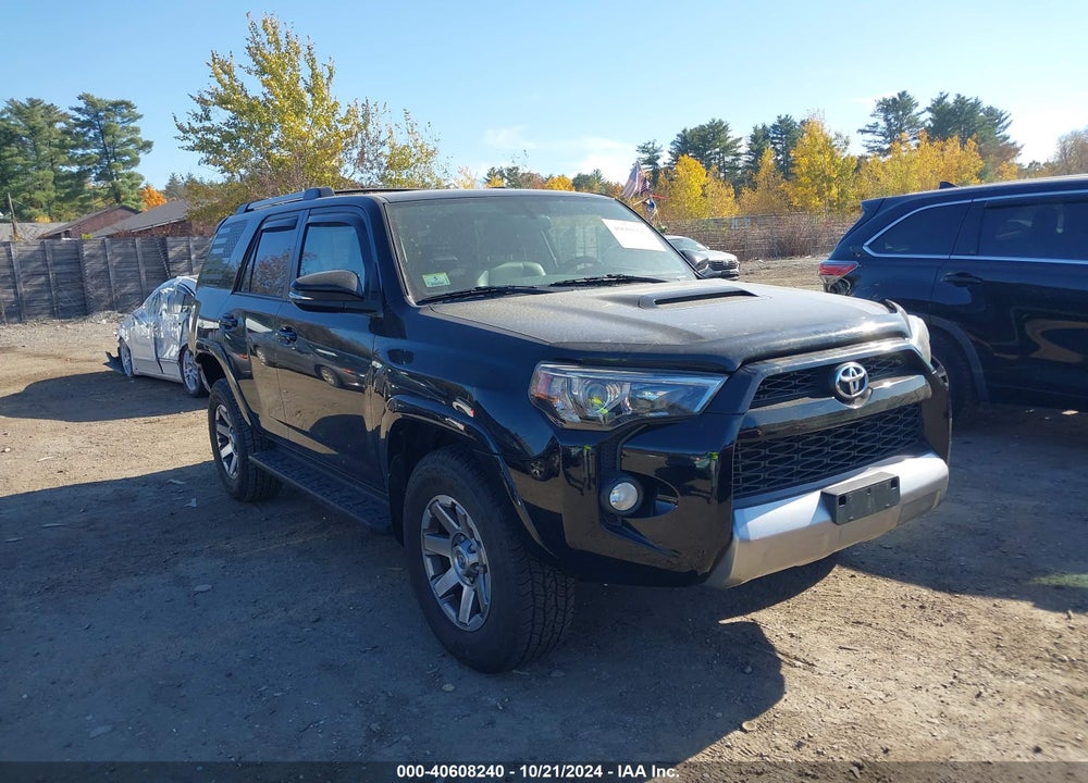 2014 TOYOTA 4RUNNER TRAIL PREMIUM VIN: JTEBU5JR8E5186660