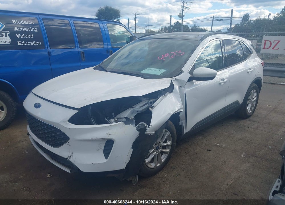 2020 FORD ESCAPE SE VIN: 1FMCU0G64LUC34923