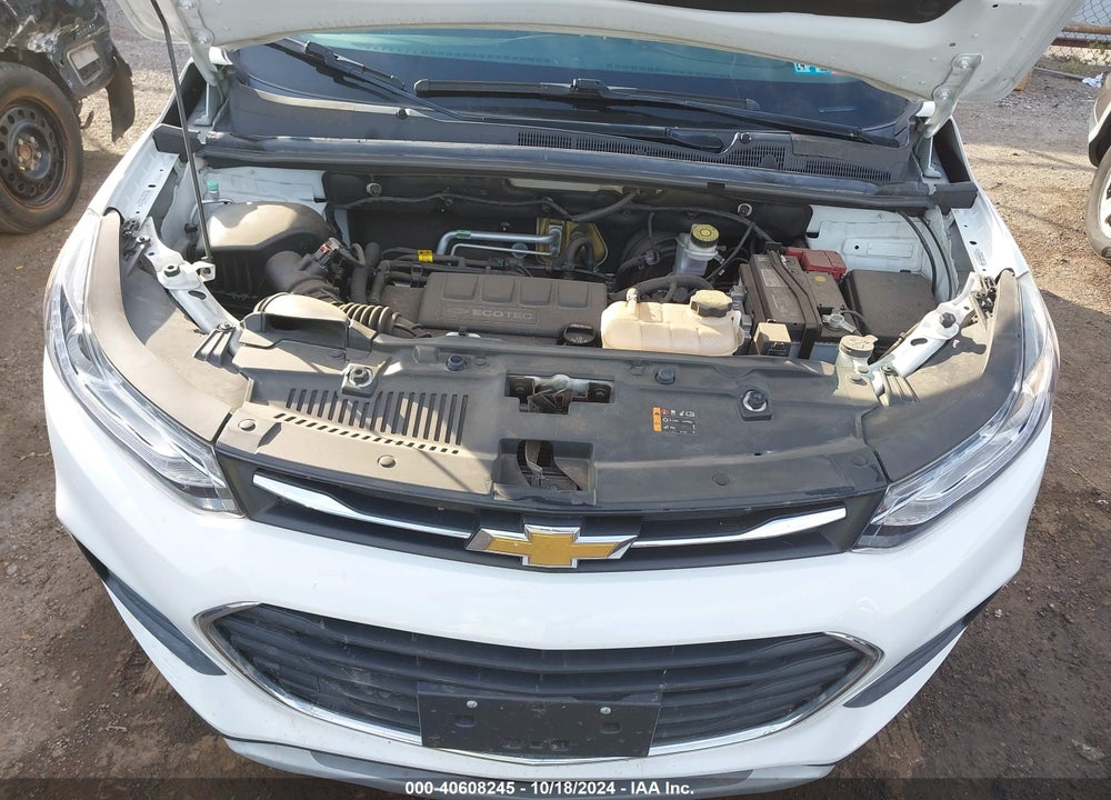 2017 CHEVROLET TRAX LT VIN: KL7CJPSB5HB152726